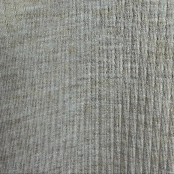 We The Free Ribbed Square Neck Top with Puffed Sleeves Tag Size L - Runs small - Picture 10 of 10